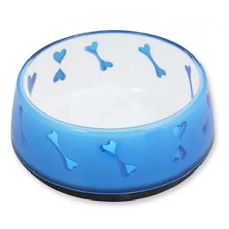 Afp Adult Dog Feeding Accessories Love Bowl Blue S — photo 1