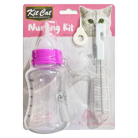 Kit Cat Kitten Cat Feeding Accessories Nursing Kit Plastic — photo 1