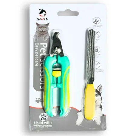 Saas Cat & Dog Grooming Tool Accessories Scissors — — photo 1