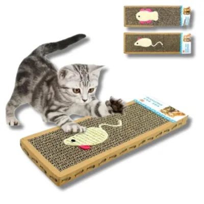 Saas Cat Scratcher Accessories Board Standard 37X12X2Cm