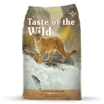 Taste Of The Wild Cat Dry Food Canyon River Feline Recipe Trout & Smoked Salmon 2Kg