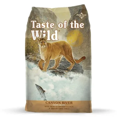 Taste Of The Wild Cat Dry Food Canyon River Feline Recipe Trout & Smoked Salmon 2Kg — photo 1