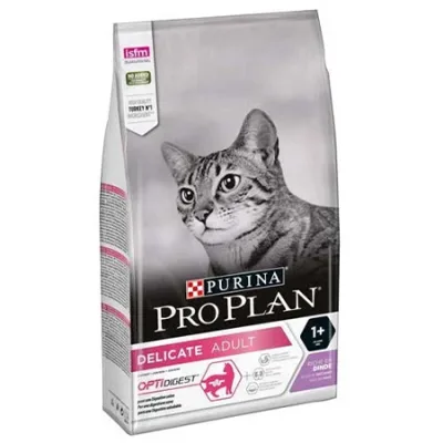Pro Plan Adult Cat Dry Food Delicate Turkey 1.5Kg