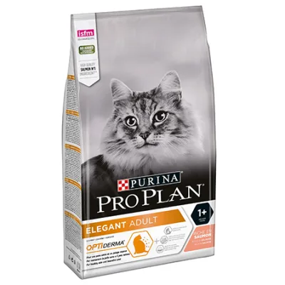 Pro Plan Adult Cat Dry Food Elegant Salmon 1.5Kg