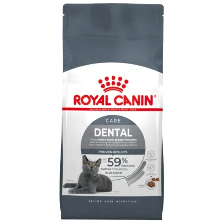 Royal Canin Adult Cat Dry Food Feline Care Nutrition Dental Care Poultry 400G — photo 1