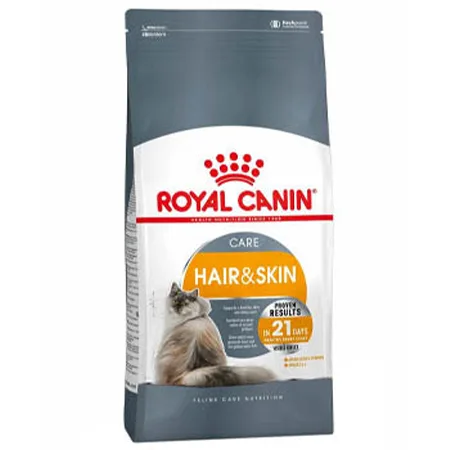 Royal Canin Adult Cat Dry Food Feline Care Nutrition Hair & Skin Poultry 4Kg — photo 1