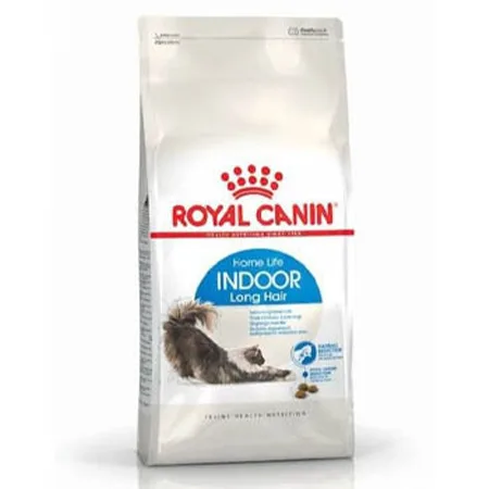Royal Canin Adult Cat Dry Food Feline Health Nutrition Indoor Long Hair Poultry 2Kg — photo 1