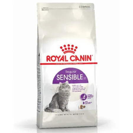 Royal Canin Adult Cat Dry Food Feline Health Nutrition Sensible Poultry 2Kg — photo 1