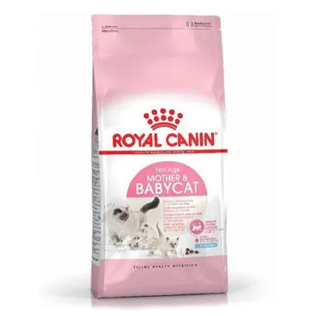 Royal Canin Kitten Cat Dry Food Feline Health Nutrition Mother & Babycat Poultry 4Kg — photo 1