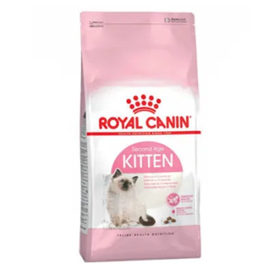 Royal Canin Kitten Cat Dry Food Feline Health Nutrition Poultry 4Kg
