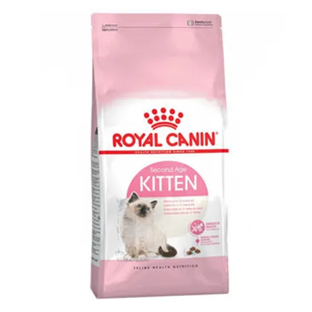 Royal Canin Kitten Cat Dry Food Feline Health Nutrition Poultry 4Kg — photo 1
