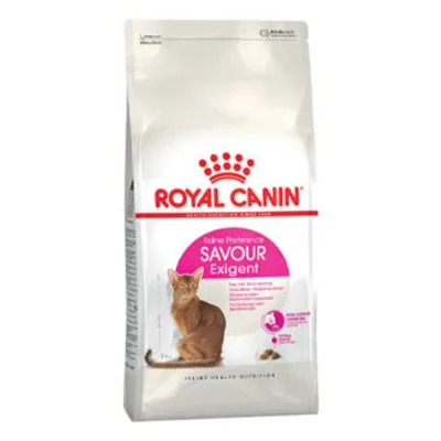 Royal Canin Cat Dry Food Feline Health Nutrition Savour Exigent Poultry 2Kg