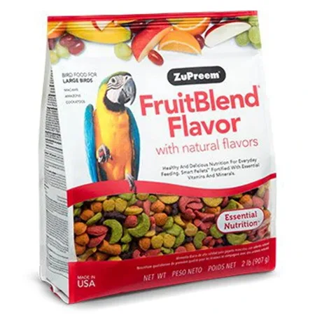 Zupreem Large Bird Dry Food Fruitblend Fruit 1.59Kg — photo 1
