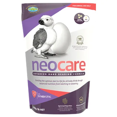 Neocare Baby Bird Dry Food Hand Rearing — 450G