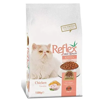 Reflex Kitten Cat Dry Food High Quality Chicken 15Kg