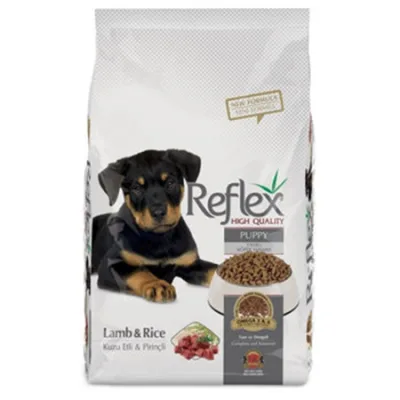Reflex Puppy Dog Dry Food High Quality Lamb & Rice 15Kg