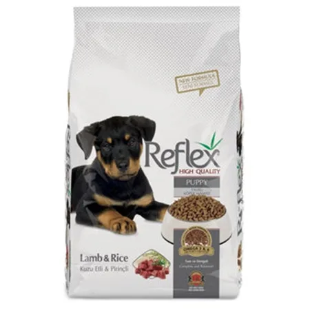 Reflex Puppy Dog Dry Food High Quality Lamb & Rice 15Kg — photo 1