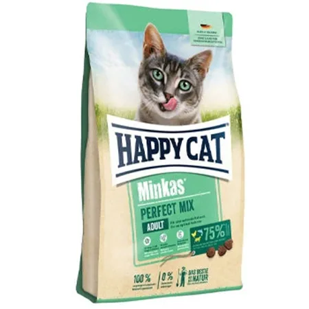 Happy Cat Cat Dry Food Minkas Perfect Mix Mix 1.5Kg — photo 1