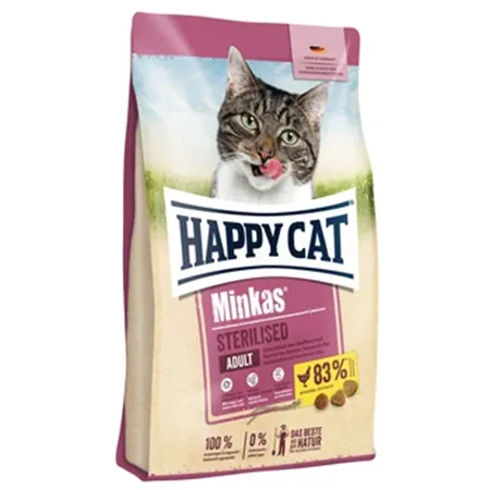Happy Cat Cat Dry Food Minkas Sterilised Chicken 1.5Kg — photo 1
