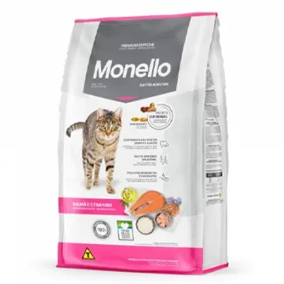 Monello Adult Cat Dry Food Mix Salmon & Chicken 1Kg