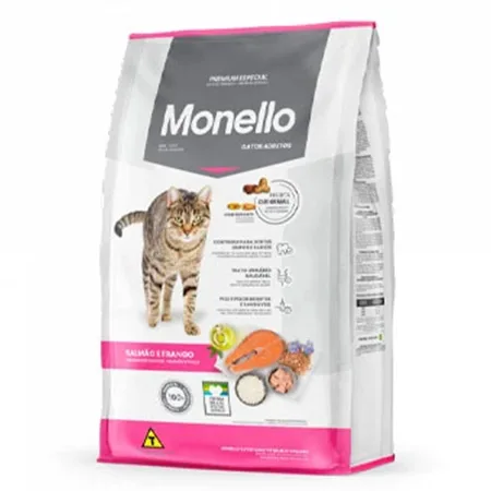 Monello Adult Cat Dry Food Mix Salmon & Chicken 7Kg — photo 1