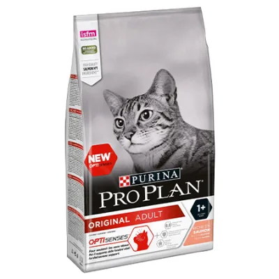 Pro Plan Adult Cat Dry Food Original Salmon 1.5Kg