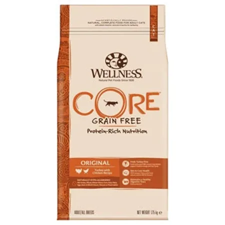 Wellness Core Adult Cat Dry Food Original Recipe Turkey & Chicken 1.75Kg — photo 1