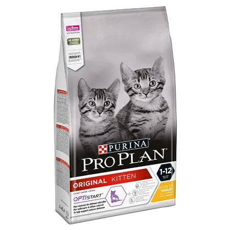 Pro Plan Kitten Cat Dry Food Original Chicken 1.5Kg — photo 1