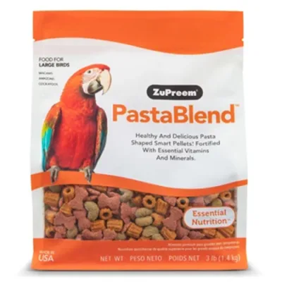 Zupreem Large Bird Dry Food Pastablend Pasta 1.4Kg