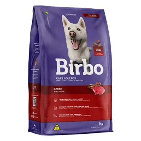 Birbo Adult Dog Dry Food Premium Meat 25Kg — photo 1