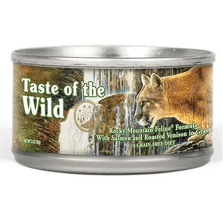 Taste Of The Wild Adult Cat Dry Food Rocky Mountain Feline Formula Roasted Venison & Salmon 90G — photo 1