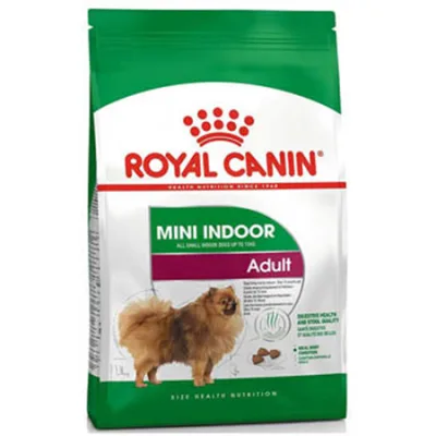 Royal Canin Mini Adult Dog Dry Food Size Health Nutrition Indoor Poultry 1.5Kg