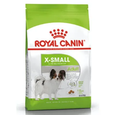 Royal Canin X-Small Adult Dog Dry Food Size Health Nutrition Poultry 1.5Kg