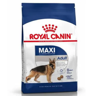 Royal Canin Maxi Adult Dog Dry Food Size Health Nutrition Poultry 15Kg