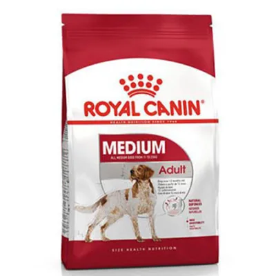 Royal Canin Medium Adult Dog Dry Food Size Health Nutrition Poultry 1Kg
