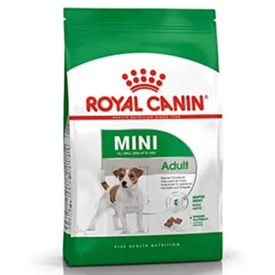 Royal Canin Mini Adult Dog Dry Food Size Health Nutrition Poultry 800G