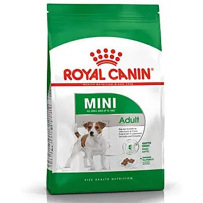 Royal Canin Mini Adult Dog Dry Food Size Health Nutrition Poultry 8Kg