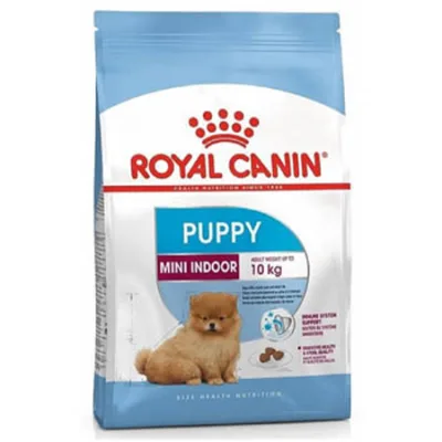 Royal Canin Mini Puppy Dog Dry Food Size Health Nutrition Indoor Poultry 1.5Kg