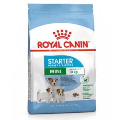 Royal Canin Mini Puppy Dog Dry Food Size Health Nutrition Mini Starter Poultry 1Kg