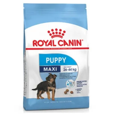 Royal Canin Maxi Puppy Dog Dry Food Size Health Nutrition Poultry 1Kg
