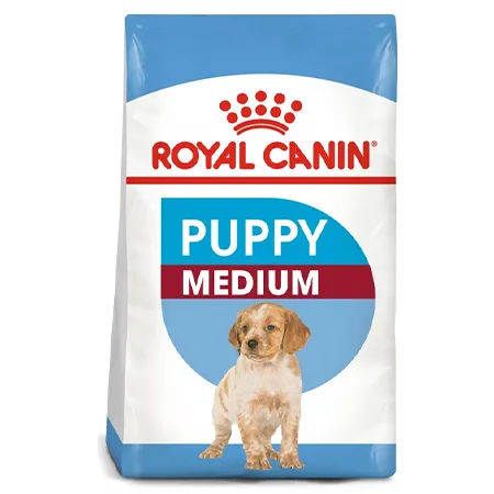 Royal Canin Medium Puppy Dog Dry Food Size Health Nutrition Poultry 1Kg — photo 1