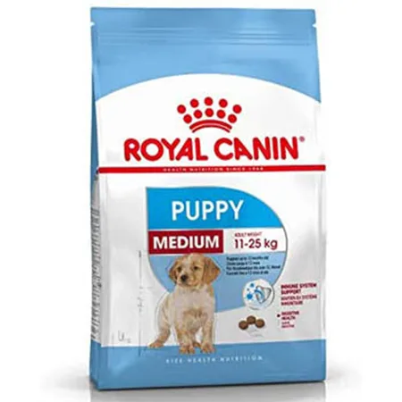 Royal Canin Medium Puppy Dog Dry Food Size Health Nutrition Poultry 4Kg — photo 1