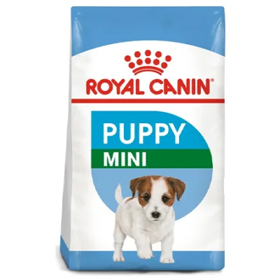 Royal Canin Mini Puppy Dog Dry Food Size Health Nutrition Poultry 800G