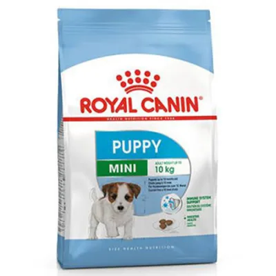 Royal Canin Mini Puppy Dog Dry Food Size Health Nutrition Poultry 8Kg