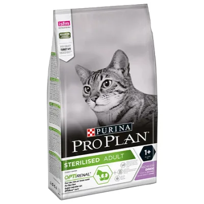 Pro Plan Cat Dry Food Sterilised Turkey 1.5Kg