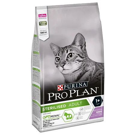 Pro Plan Cat Dry Food Sterilised Turkey 1.5Kg — photo 1