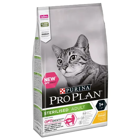 Pro Plan Cat Dry Food Sterilised Chicken 1.5Kg — photo 1