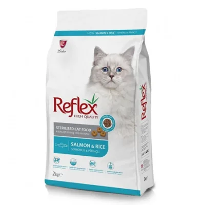 Reflex Cat Dry Food Sterilised Fish 2Kg