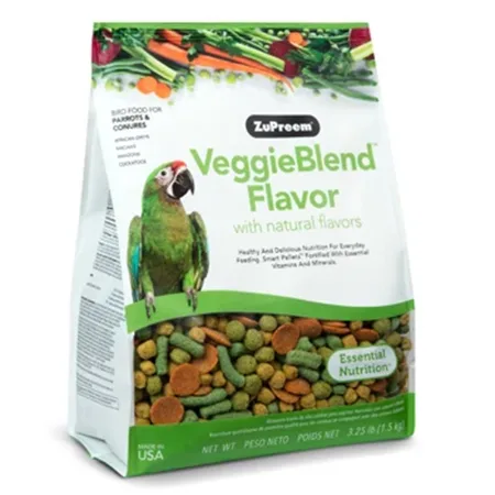 Zupreem Medium & Large Bird Dry Food Veggieblend Vegetable 1.47Kg — photo 1