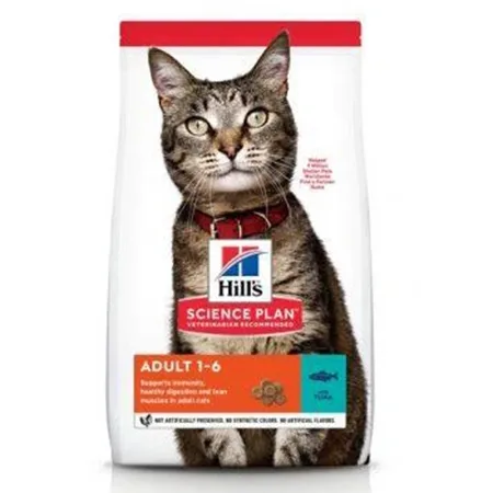 Hill's Science Plan Adult Cat Dry Food Tuna 1.5Kg — photo 1